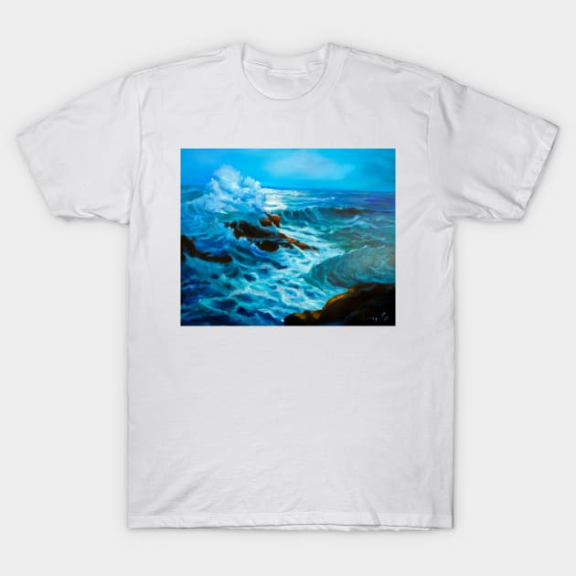 Ocean Deep T-Shirt by jennyleeandjim